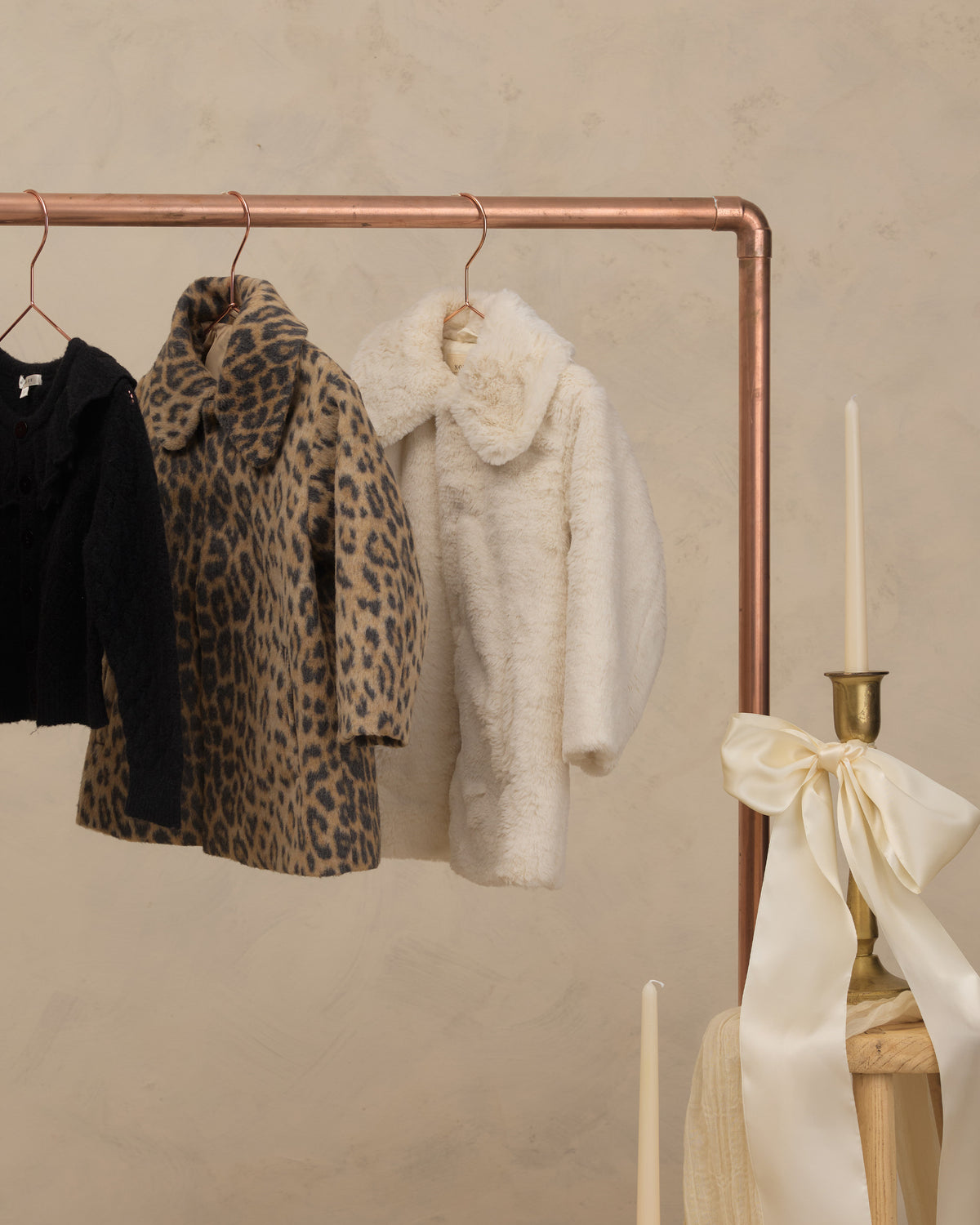 Noralee Eloise Coat - Natural