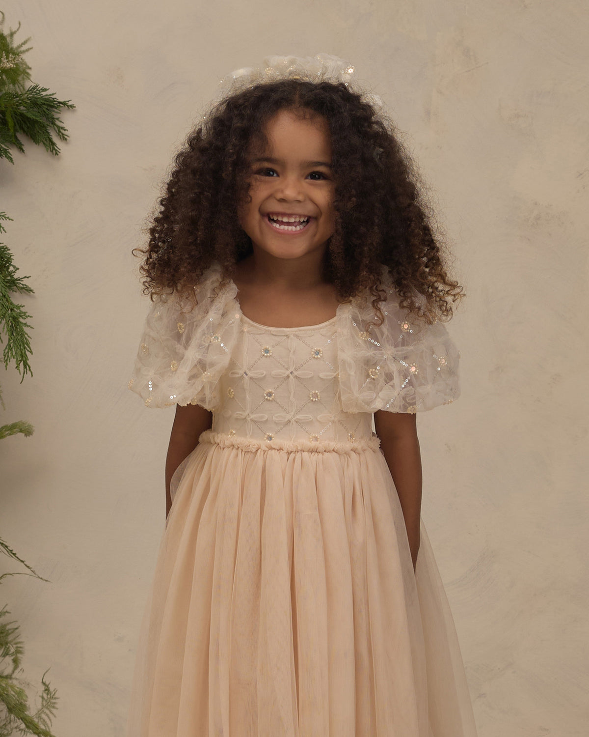 Noralee Dorothy Dress - Pearl