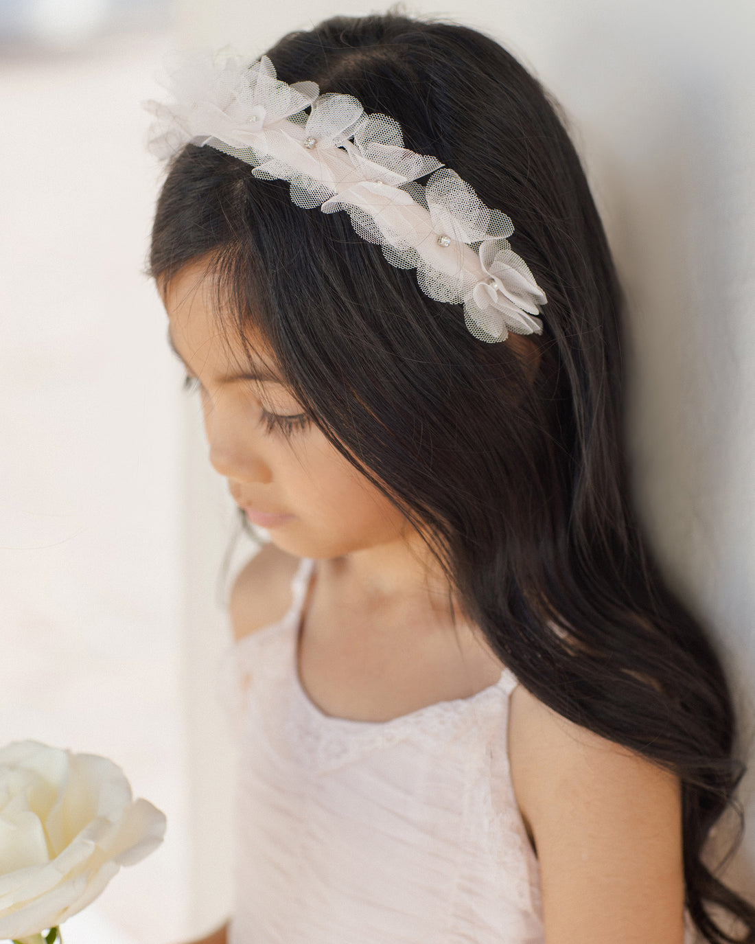 Noralee Pixie Headband - Blush