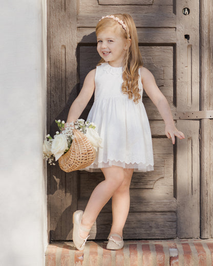 Noralee Georgia Dress - White