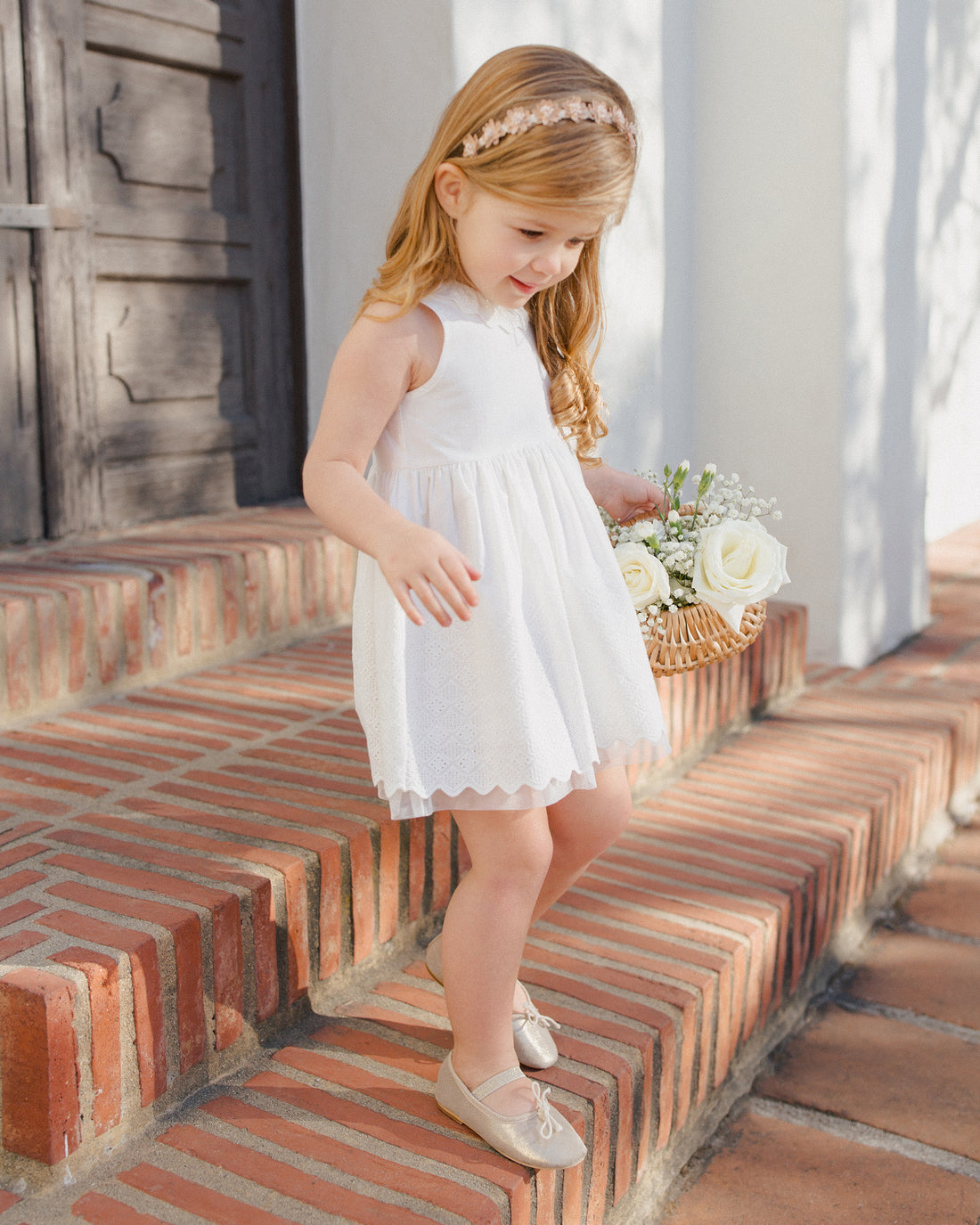 Noralee Georgia Dress - White