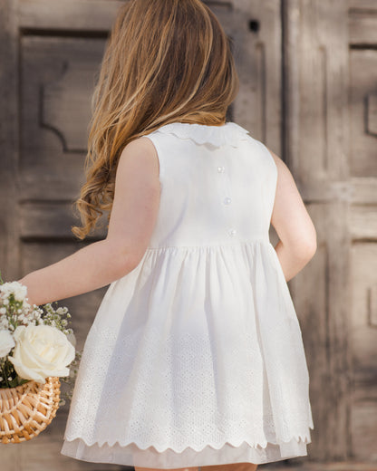 Noralee Georgia Dress - White