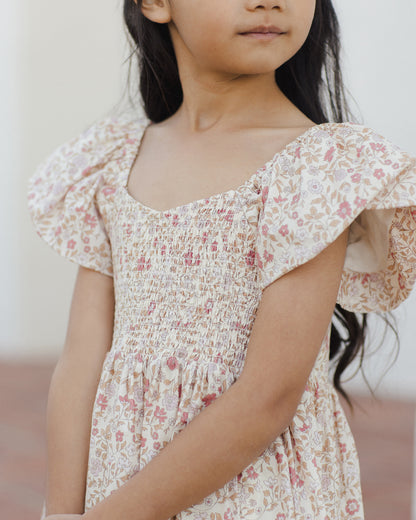 Noralee Hazel Dress - Blush Garden