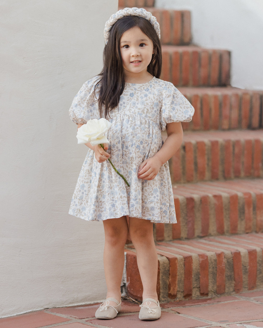 Noralee Luna Dress - Blue Garden