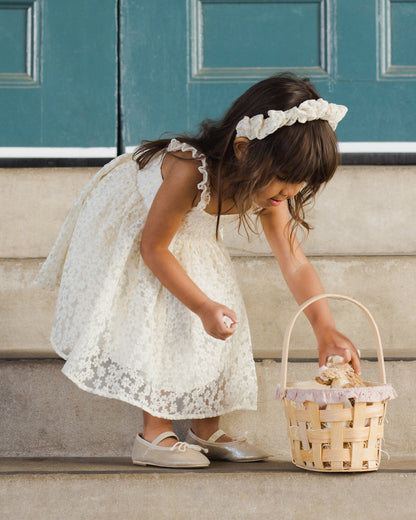 Noralee Mara Dress - Embroidered Daisy Tulle