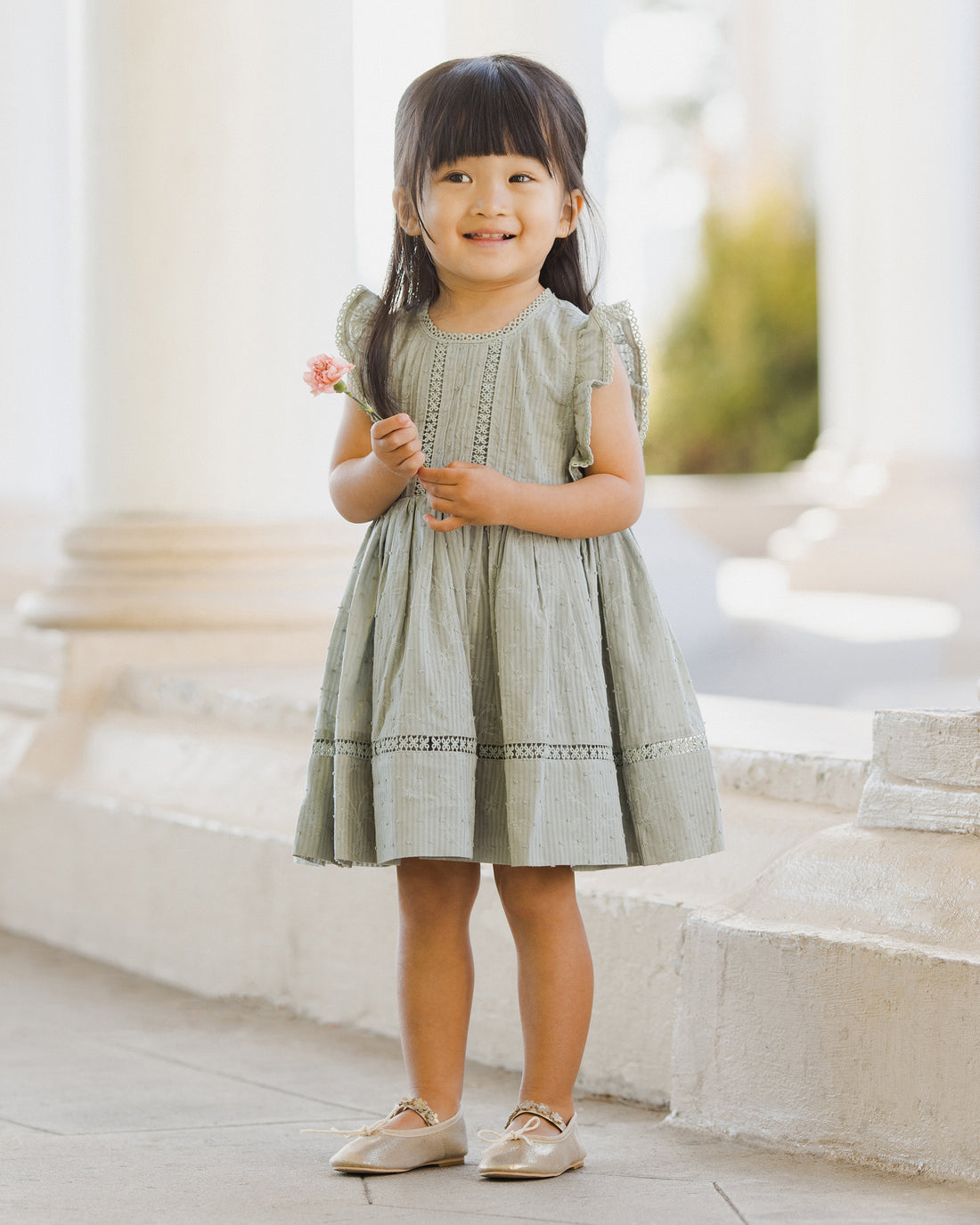 Noralee Isla Dress - Aqua