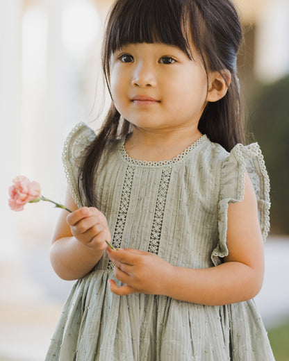 Noralee Isla Dress - Aqua