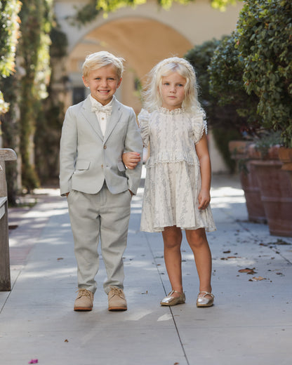 Noralee Sebastian Blazer - Heathered Mist