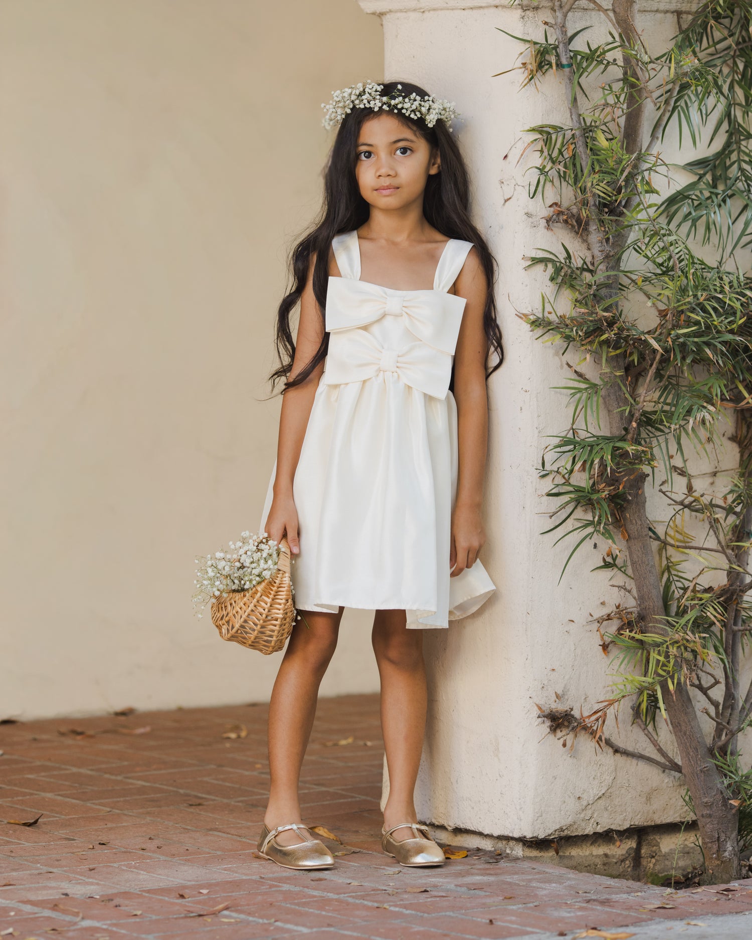 Noralee Cindy Dress - Ivory