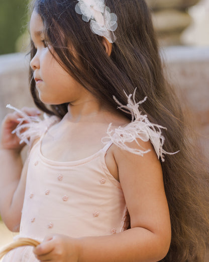 Noralee Poppy Dress - Blush