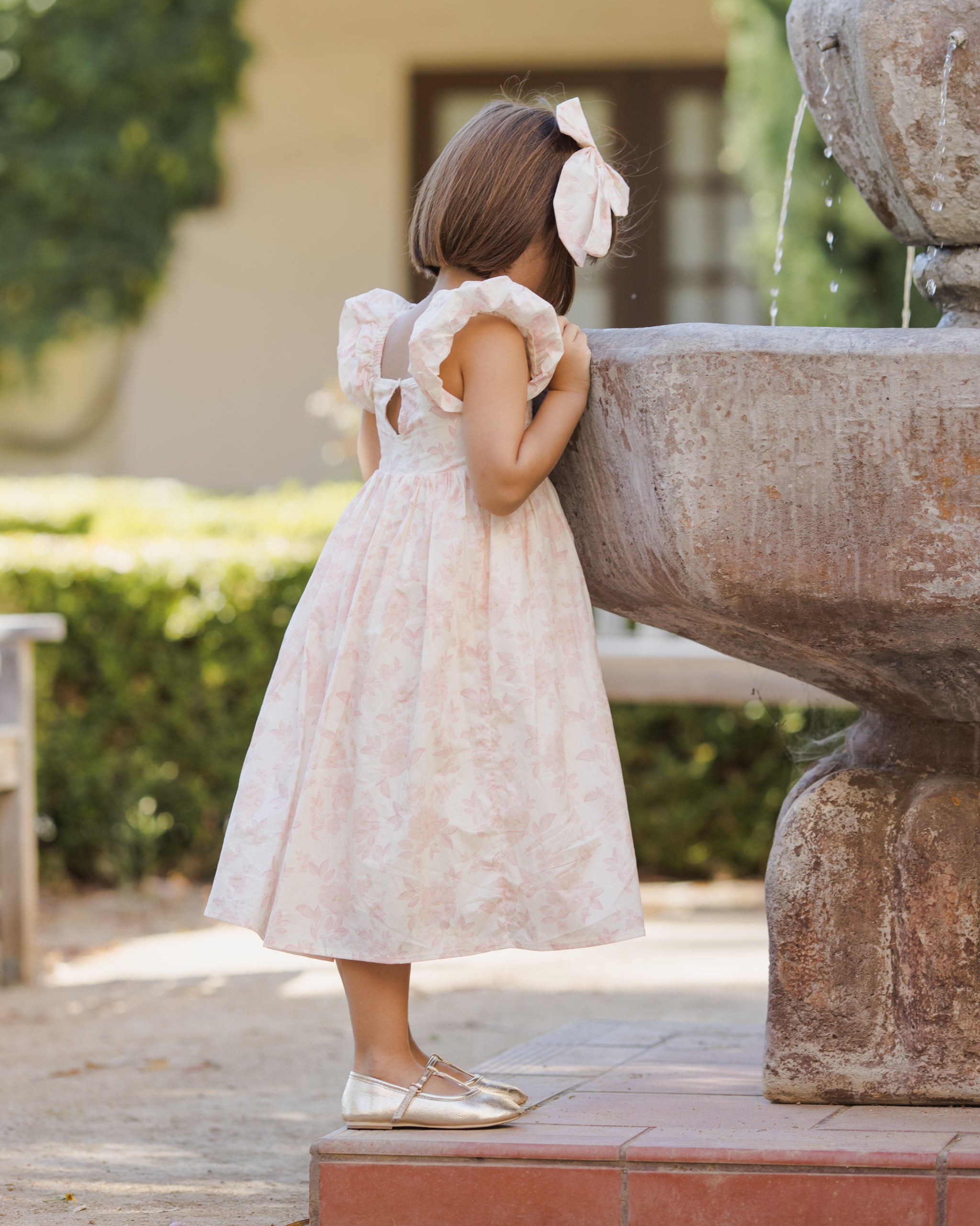 Noralee Hazel Dress - Blush English Rose