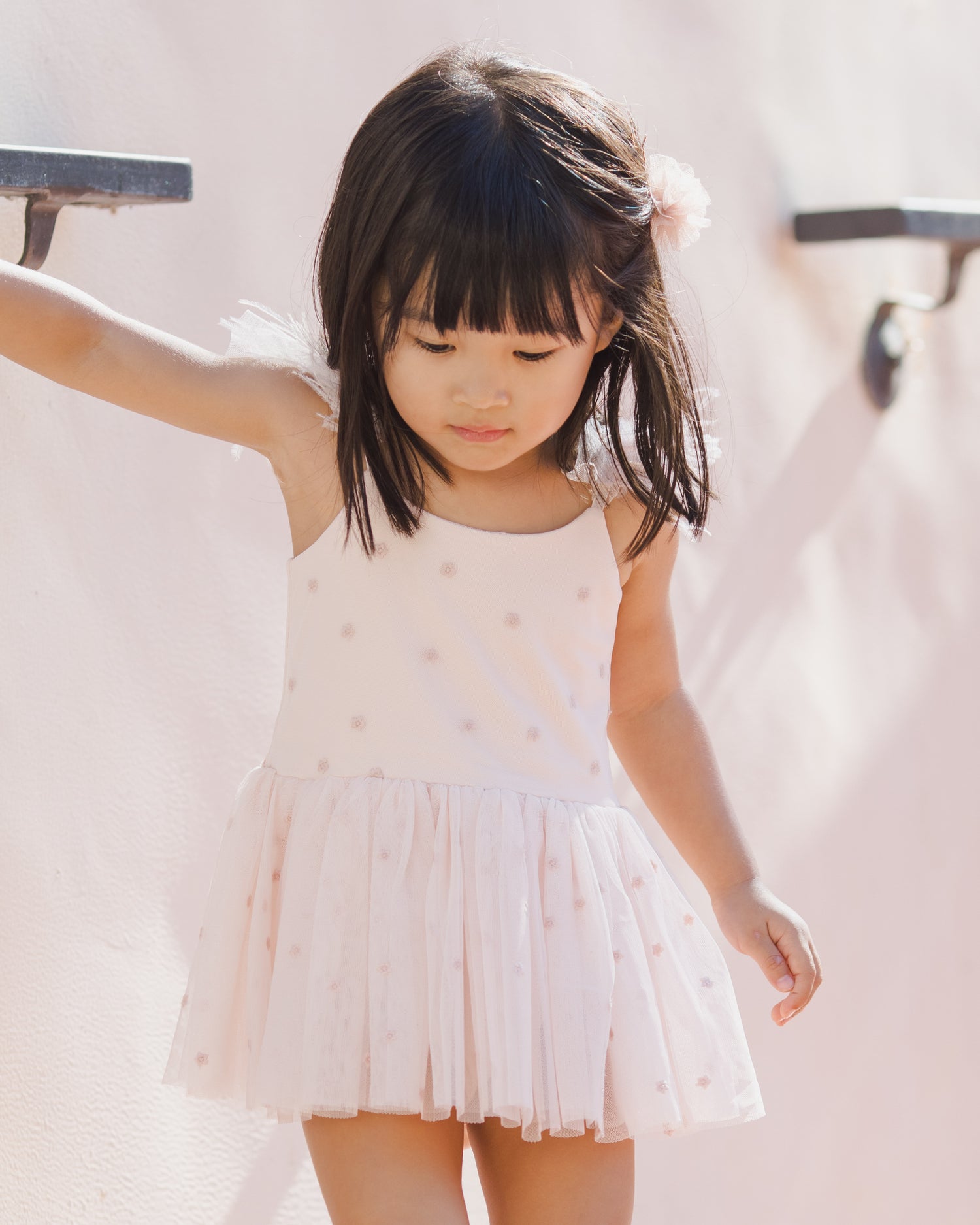 Noralee Pom Pom Pins - Ivory, Pearl