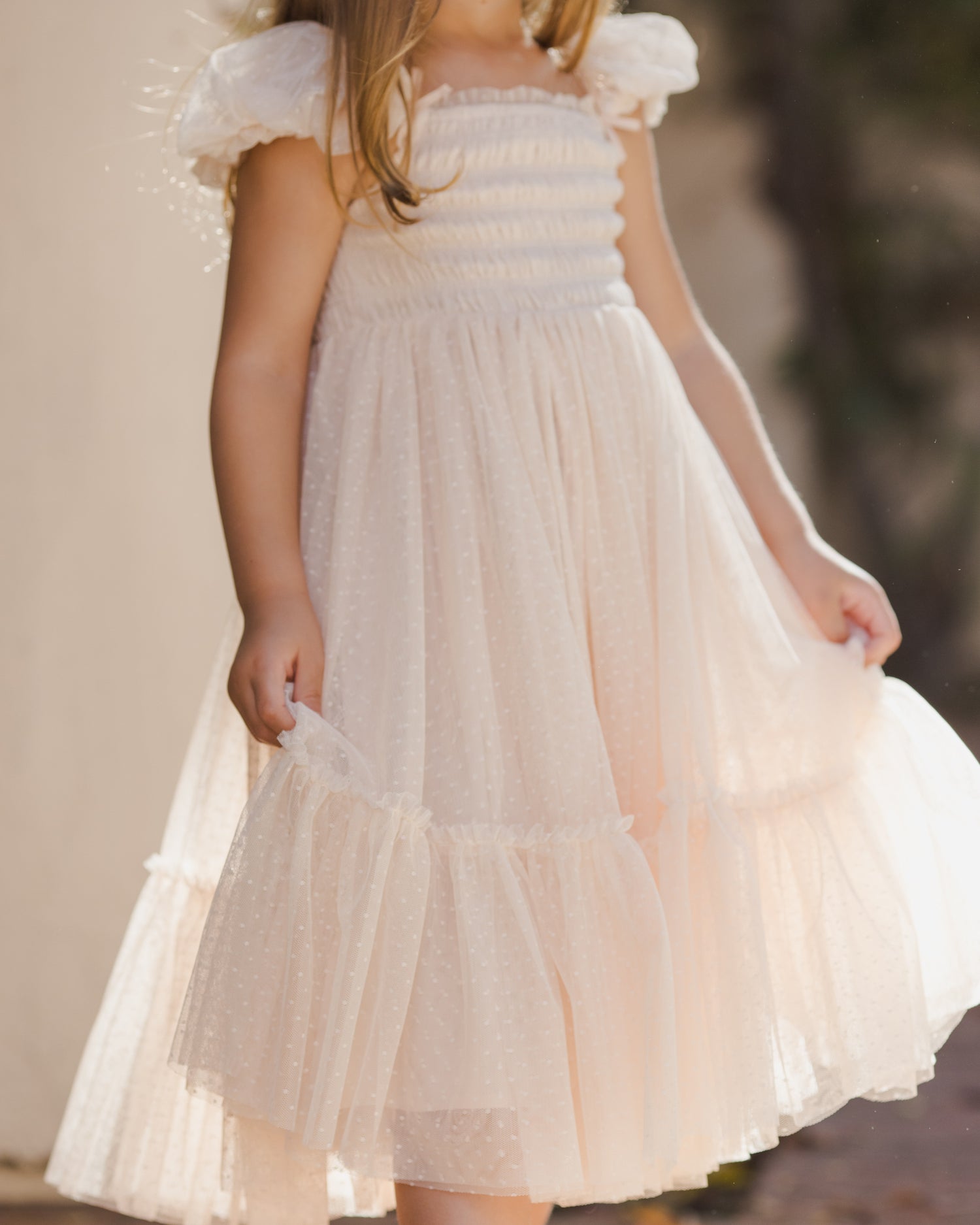 Noralee Clara Dress - Pearl