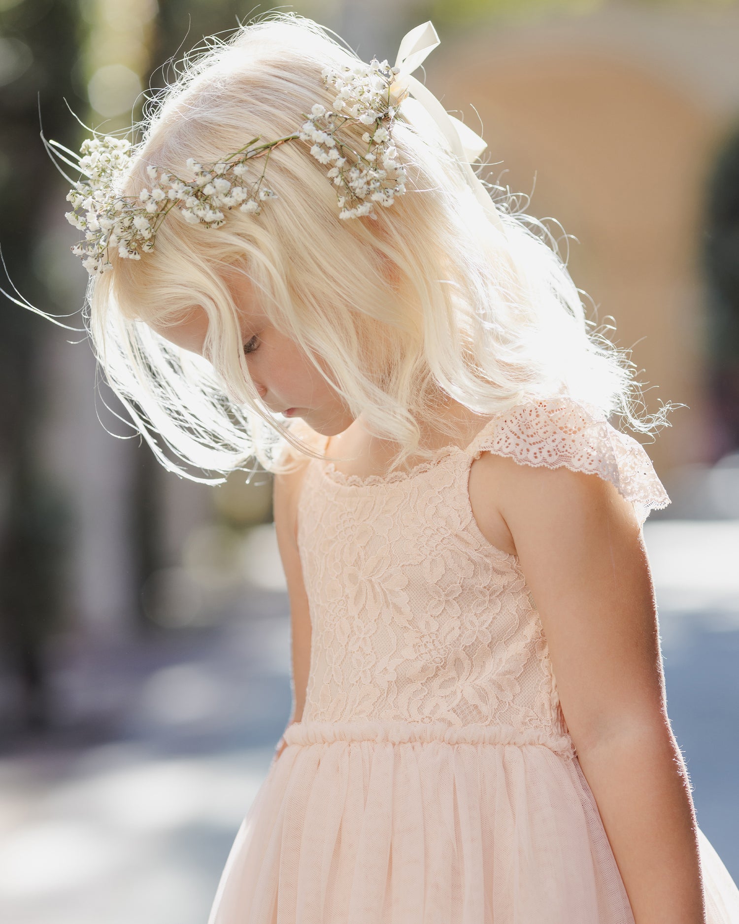 Noralee Camilla Dress - Pearl