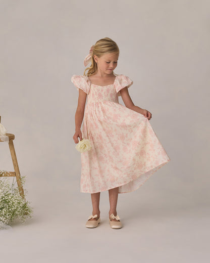 Noralee Hazel Dress - Blush English Rose