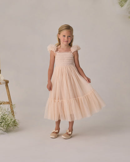 Noralee Clara Dress - Pearl
