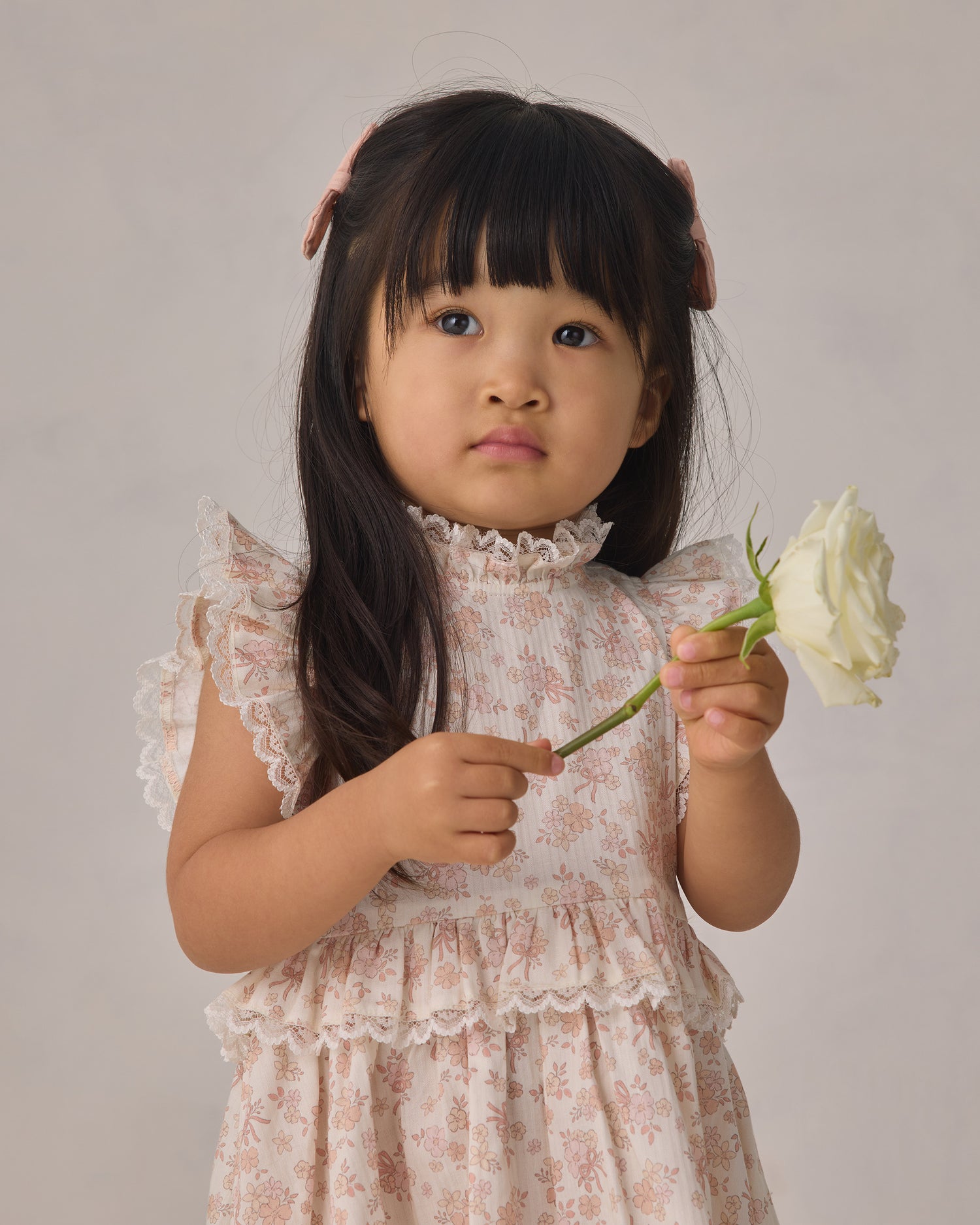 Noralee Alice Dress - Ivory