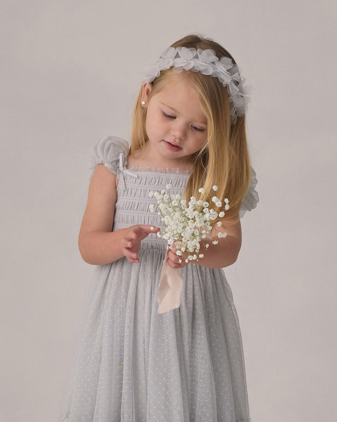 Noralee Pixie Headband - Mist