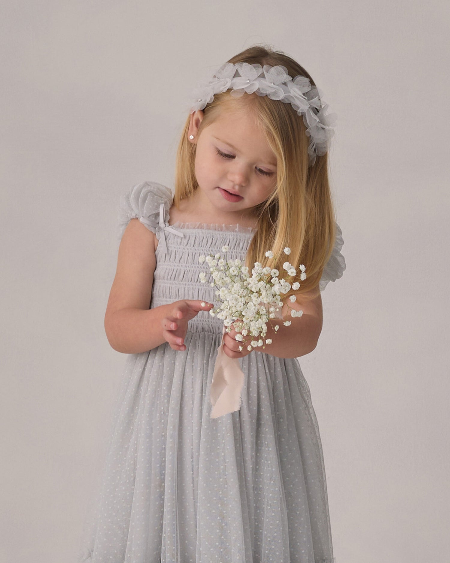 Noralee Pixie Headband - Mist