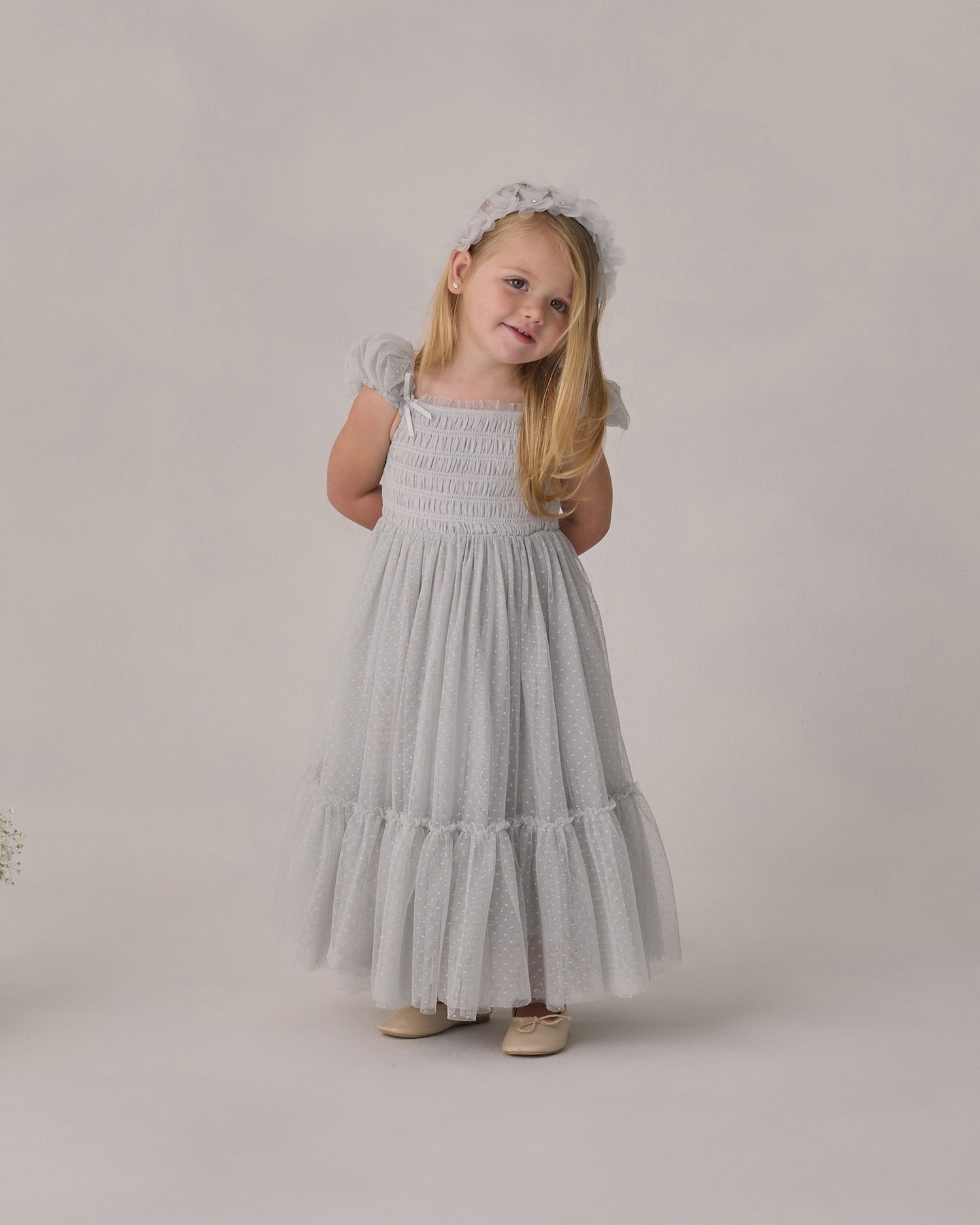 Noralee Pixie Headband - Mist