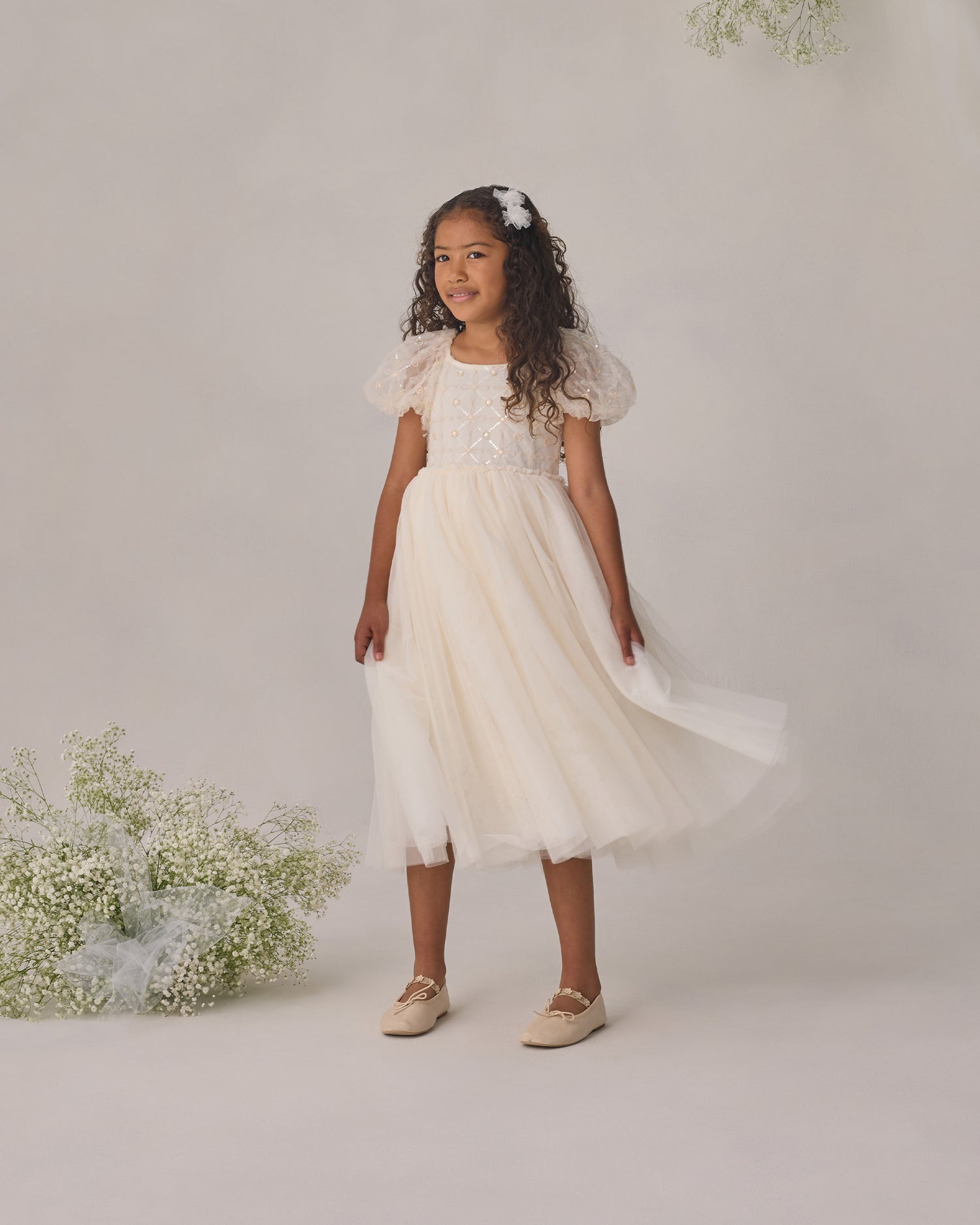 Noralee Dorothy Dress - Ivory