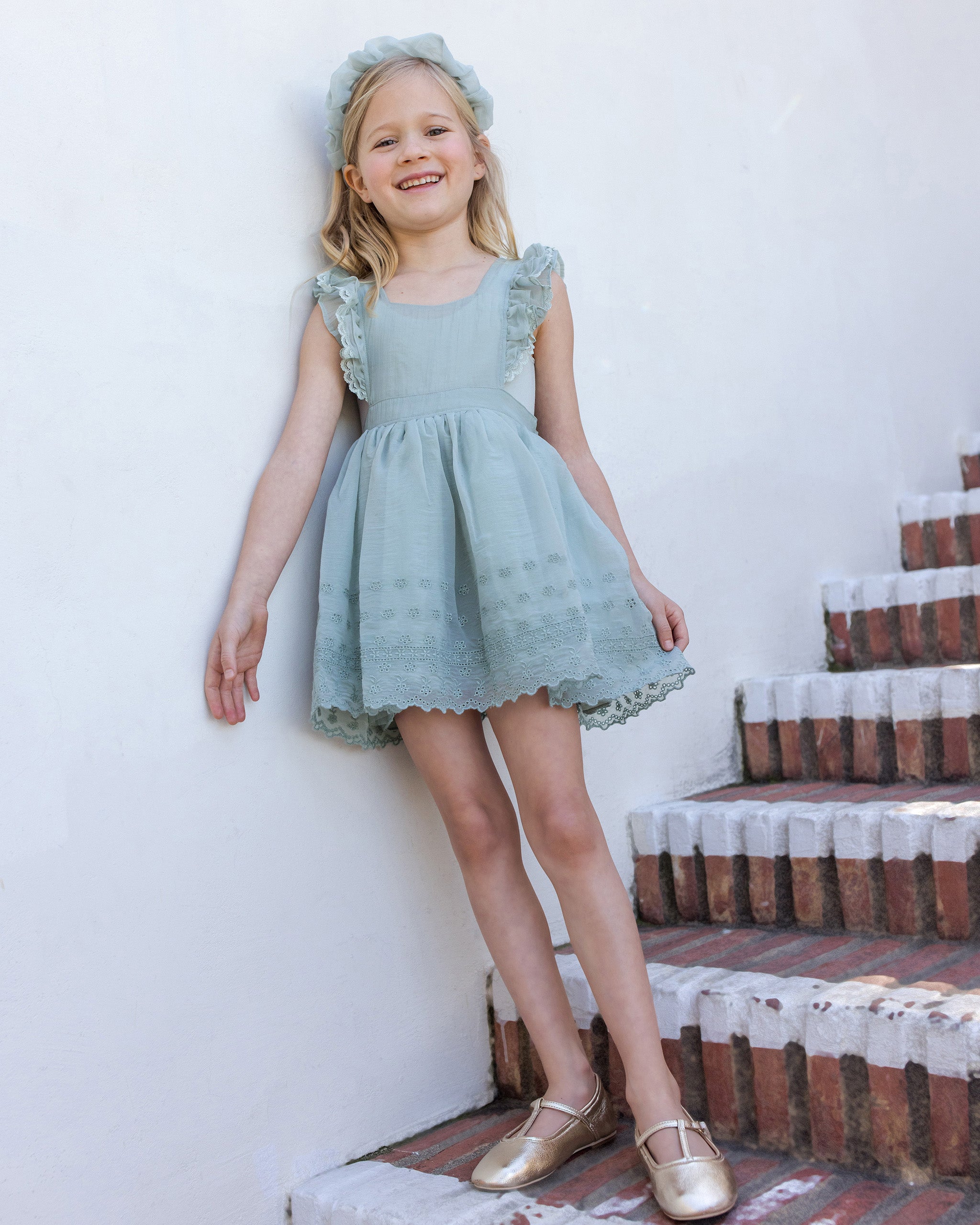 Noralee Provence Dress - Sky