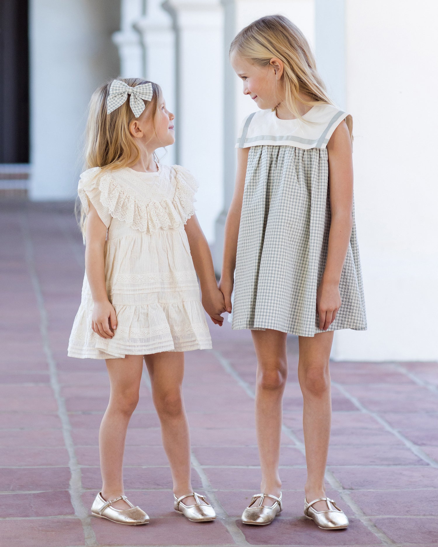 Noralee Goldie Dress - Ivory