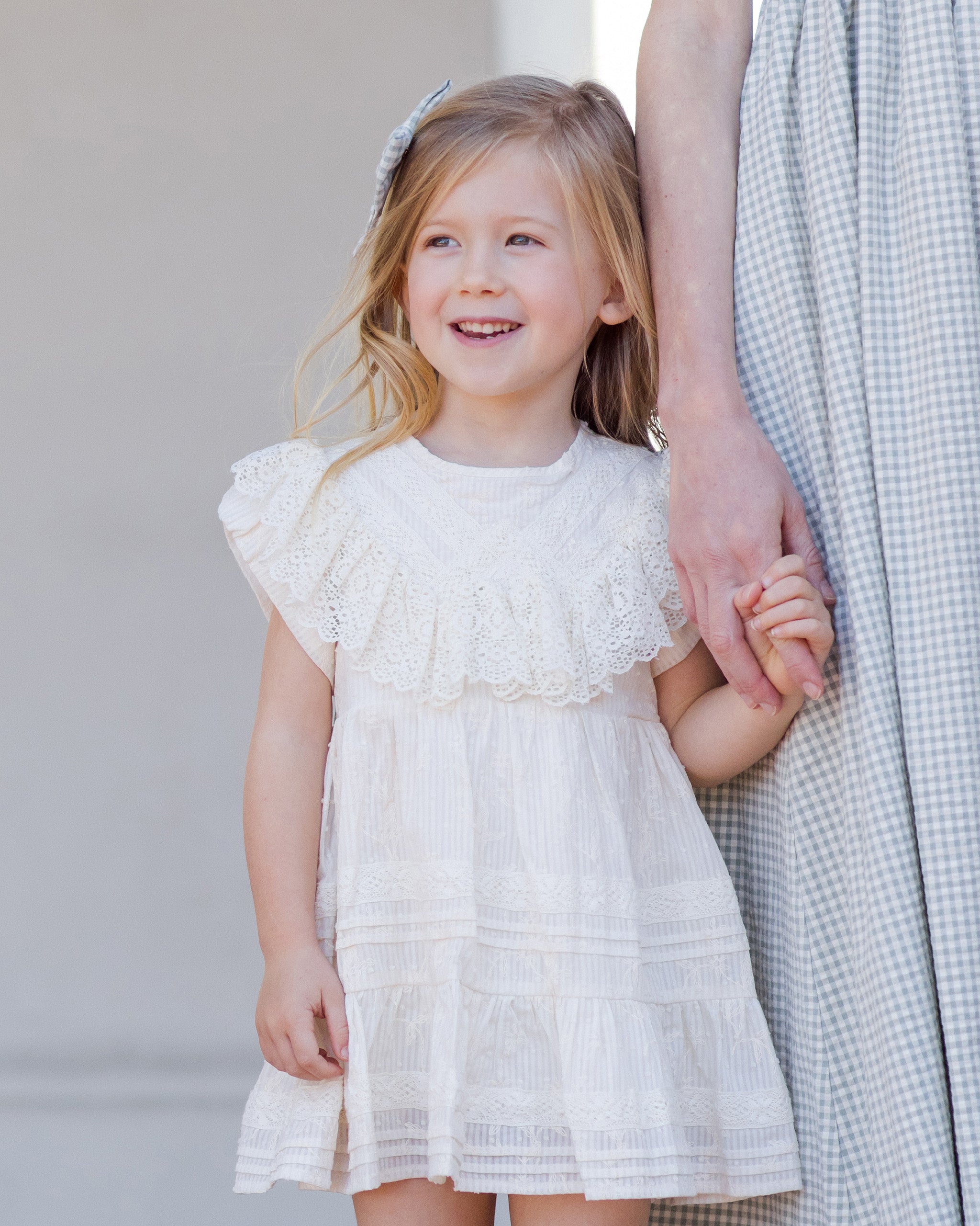 Noralee Goldie Dress - Ivory