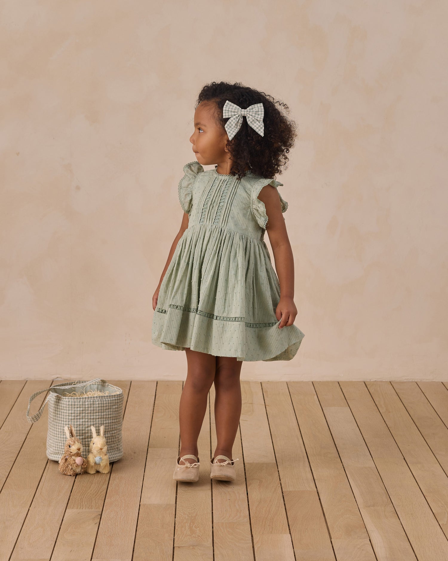 Noralee Isla Dress - Eucalyptus