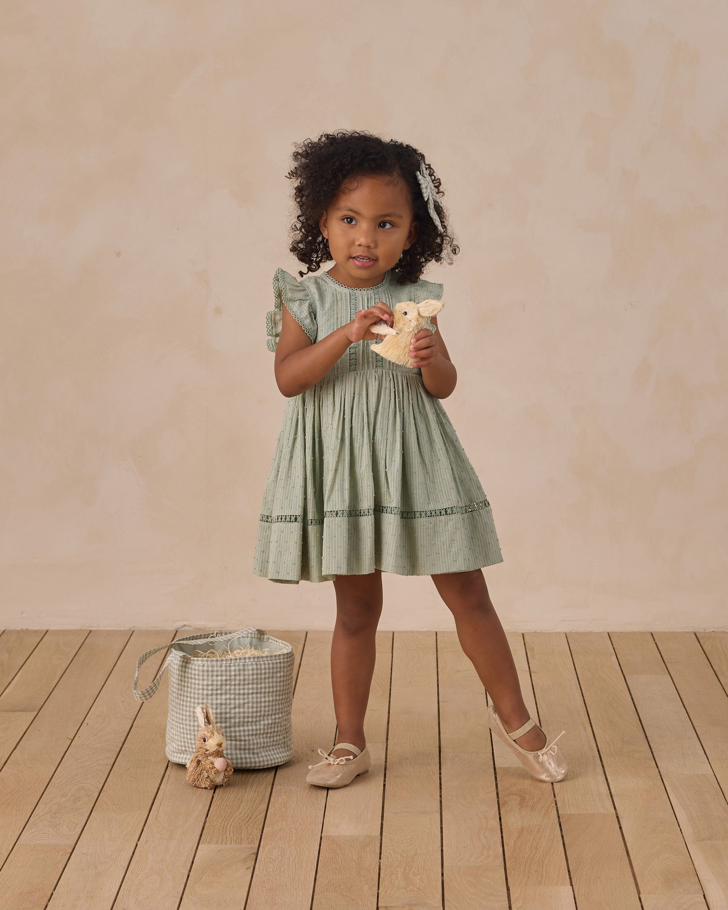 Noralee Isla Dress - Eucalyptus