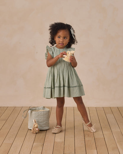 Noralee Isla Dress - Eucalyptus