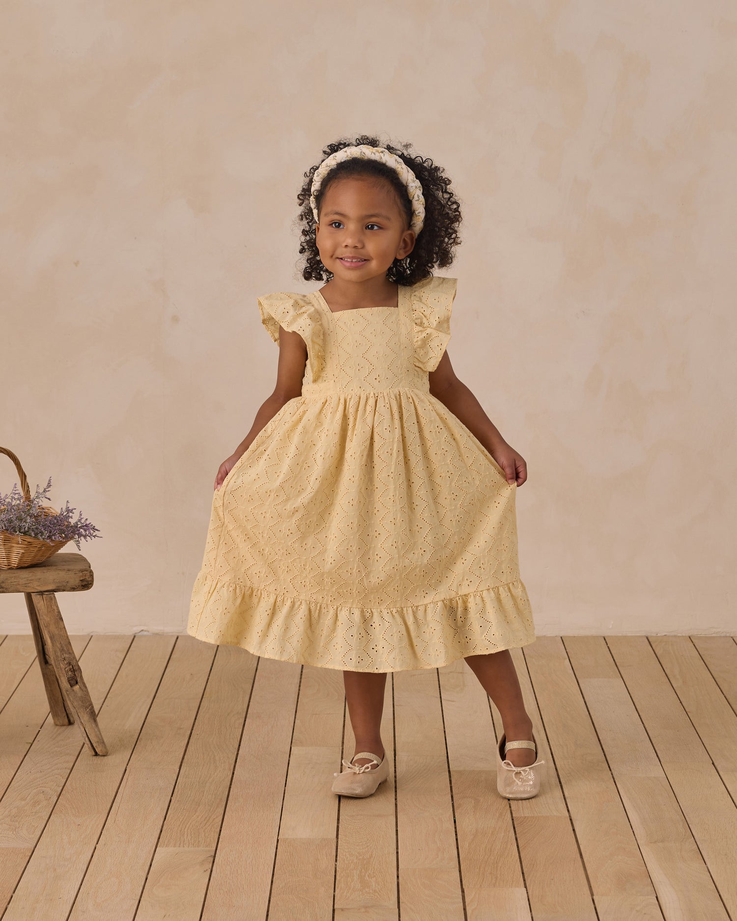 Noralee Lucy Dress - Lemon