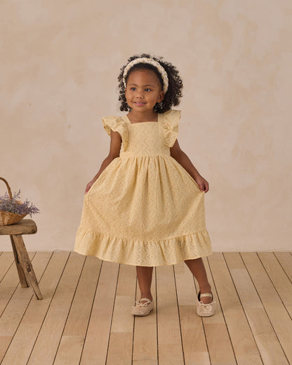 Noralee Lucy Dress - Lemon