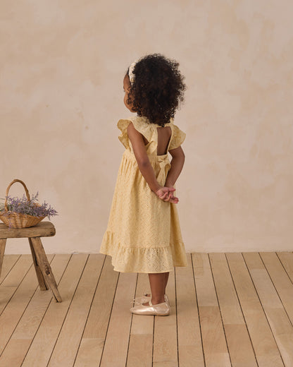 Noralee Lucy Dress - Lemon