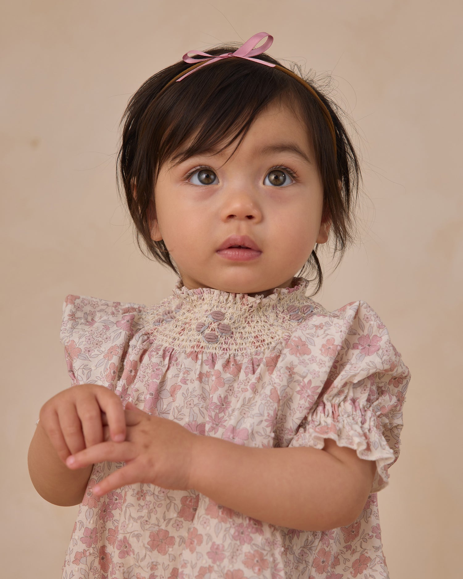 Noralee Baby Bow Headband - Lemon, Natural, Lavender