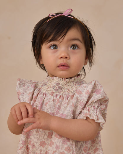 Noralee Baby Bow Headband - Lemon, Natural, Lavender