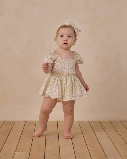 Noralee Margot Romper - Vines