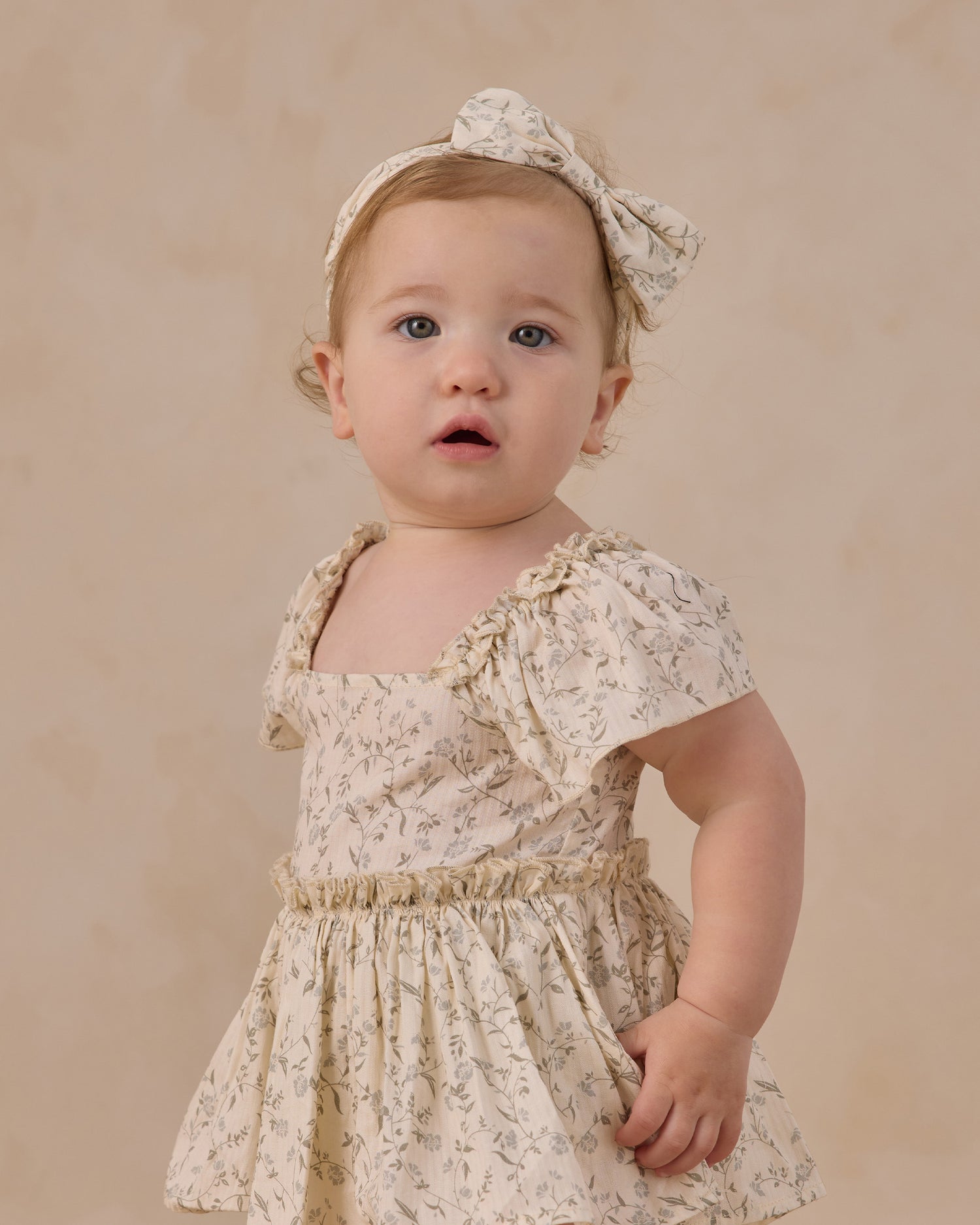 Noralee Margot Romper - Vines