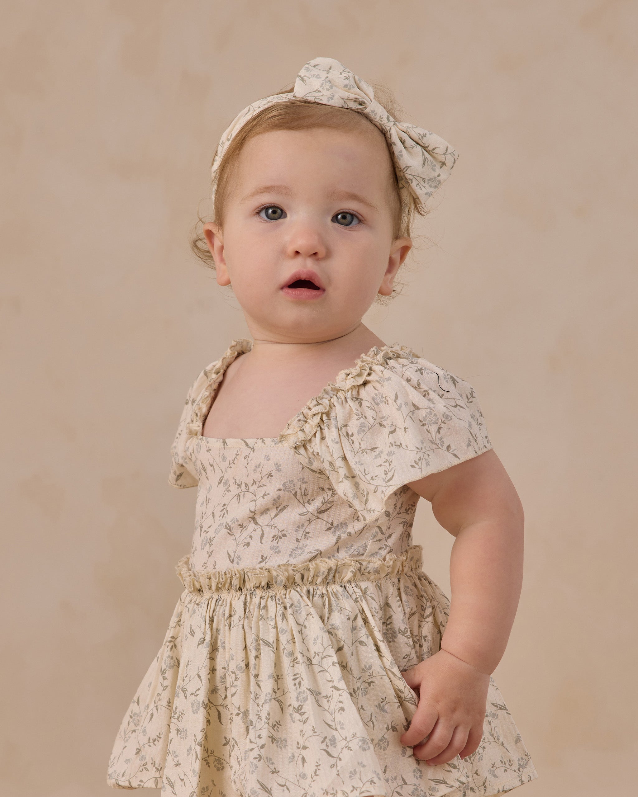 Noralee Margot Romper - Vines