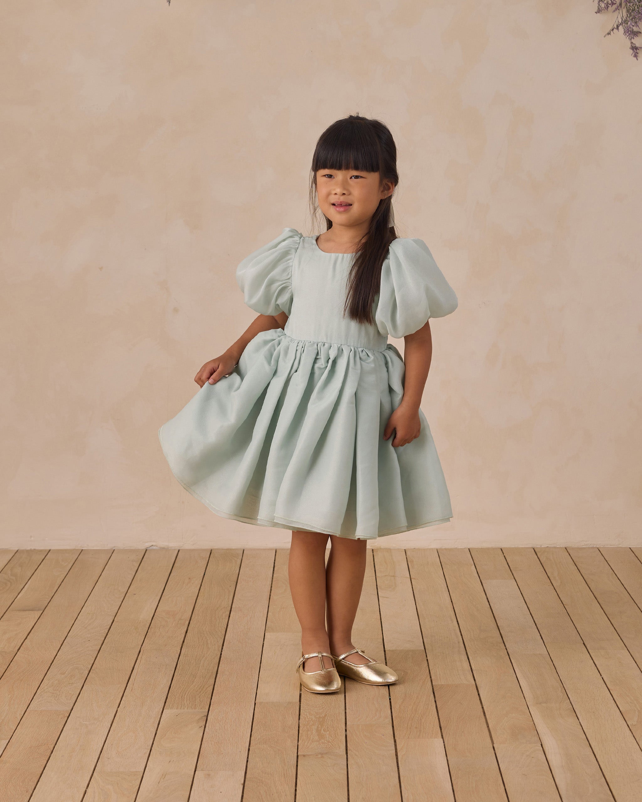 Noralee Sofia Dress - Seafoam