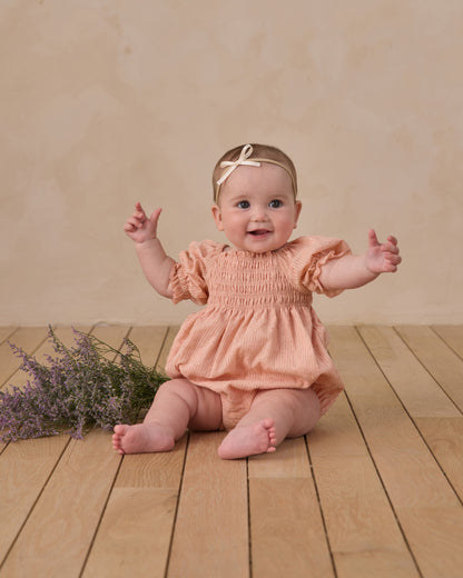 Noralee Baby Bow Headband - Lemon, Natural, Lavender