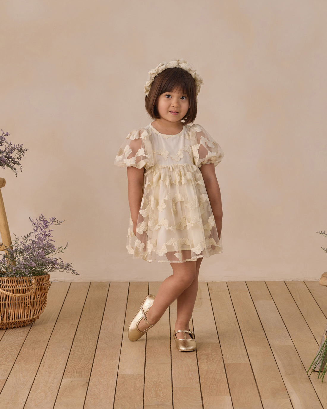 Noralee Luna Dress - Natural