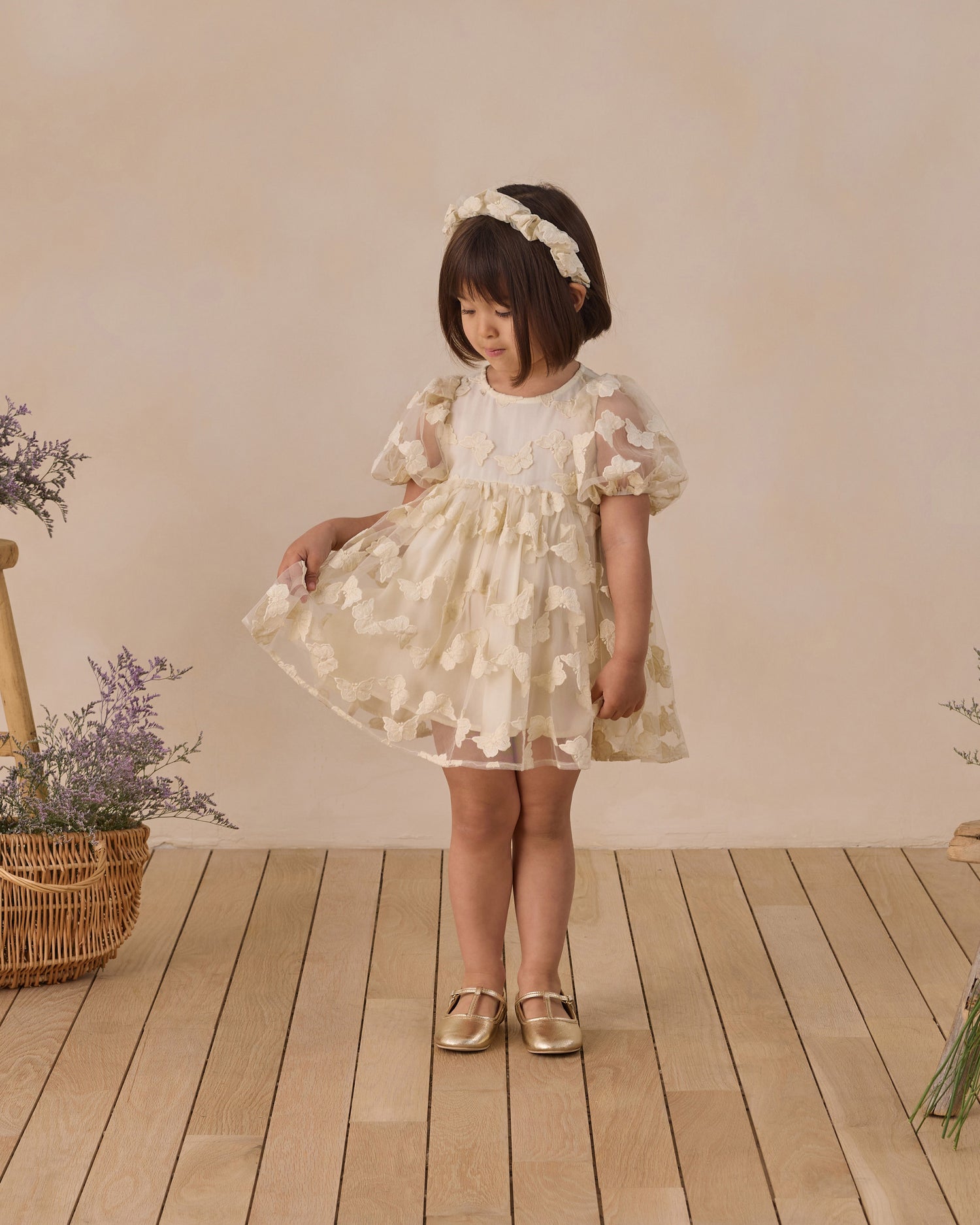 Noralee Luna Dress - Natural