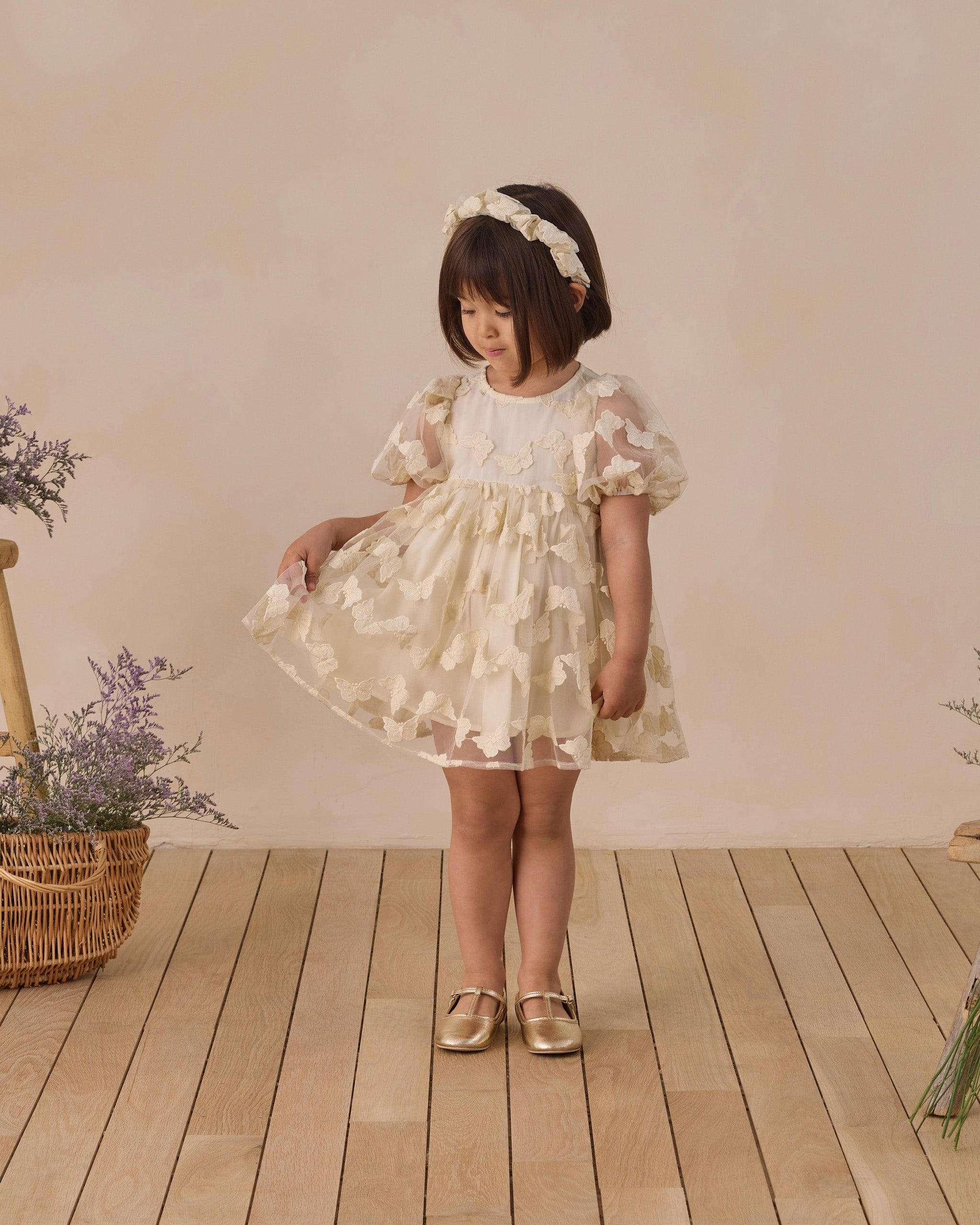 Noralee Luna Dress - Natural