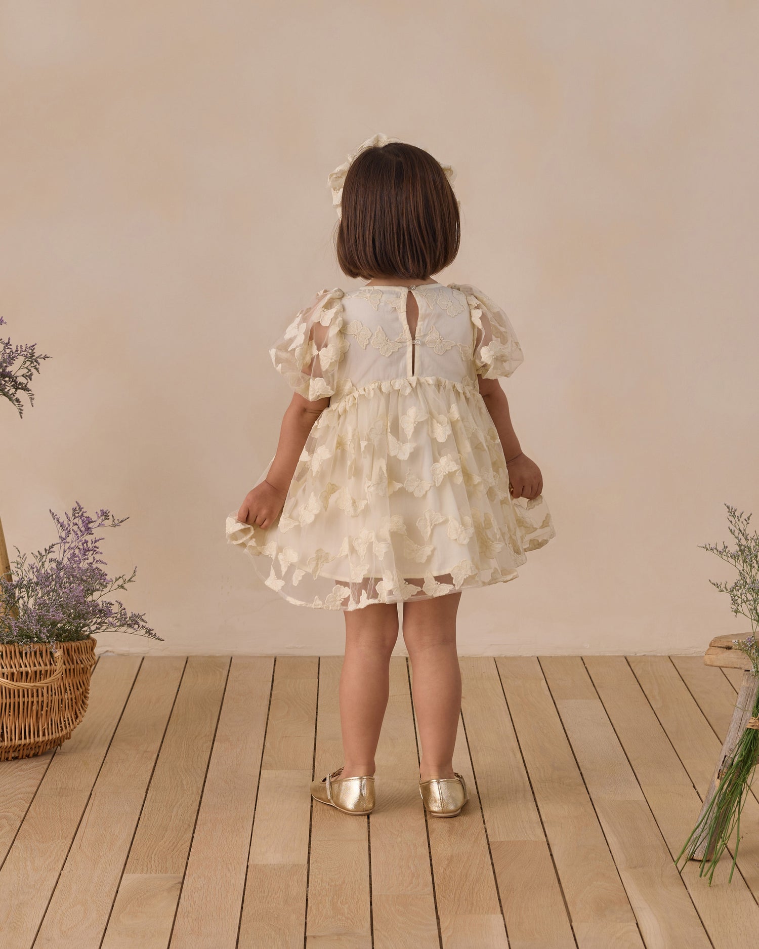 Noralee Luna Dress - Natural