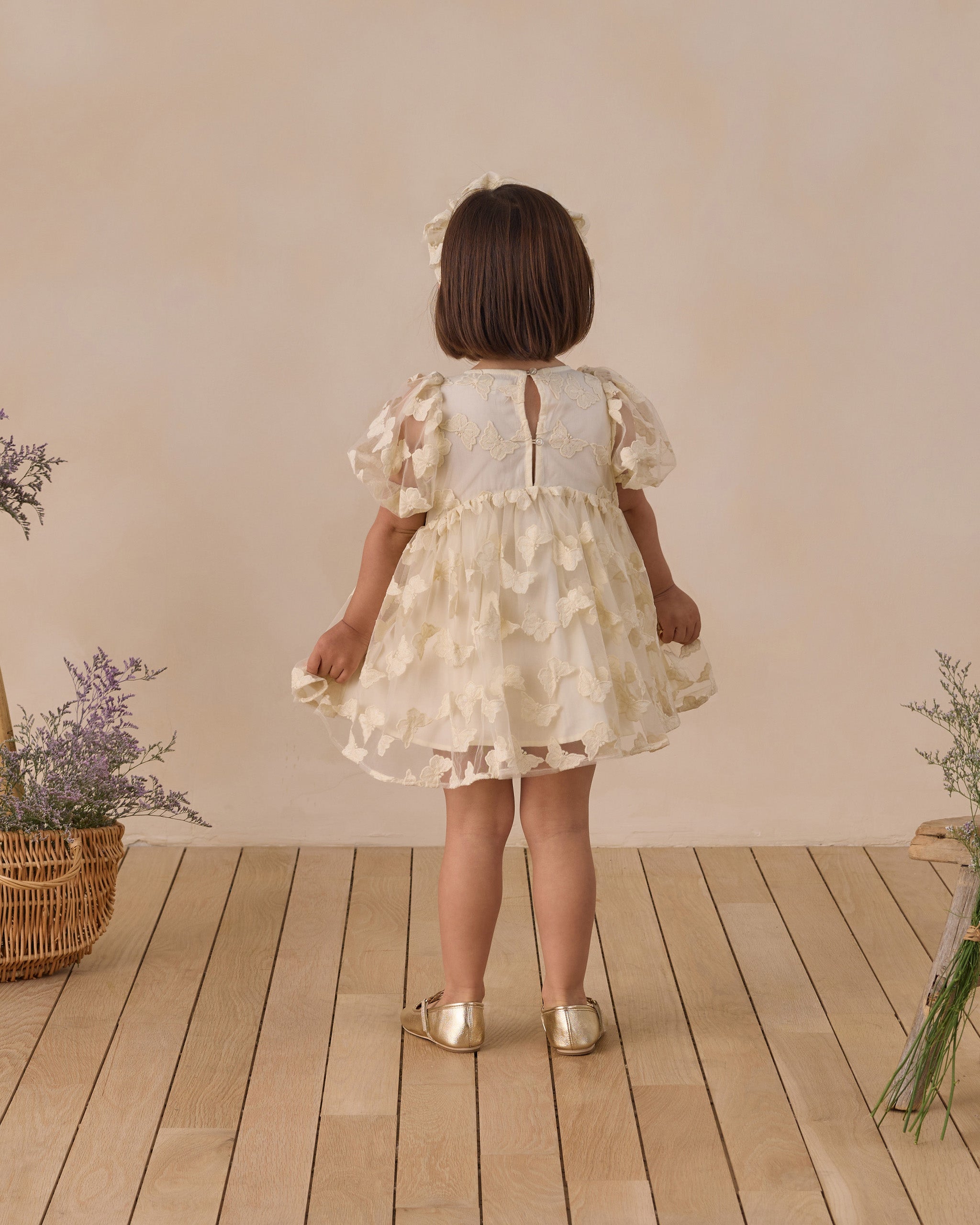 Noralee Luna Dress - Natural
