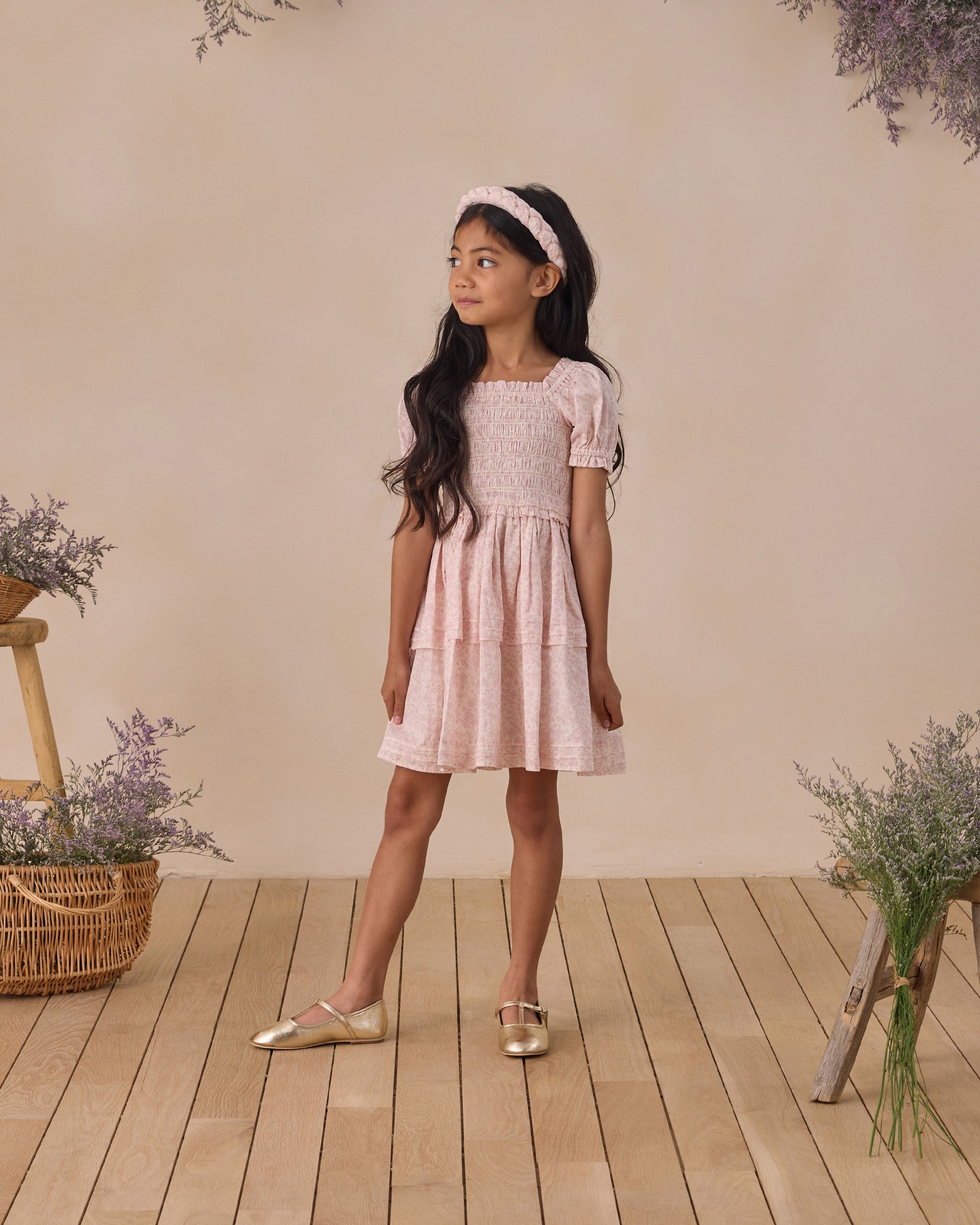 Noralee Cosette Dress - Lavender Floral