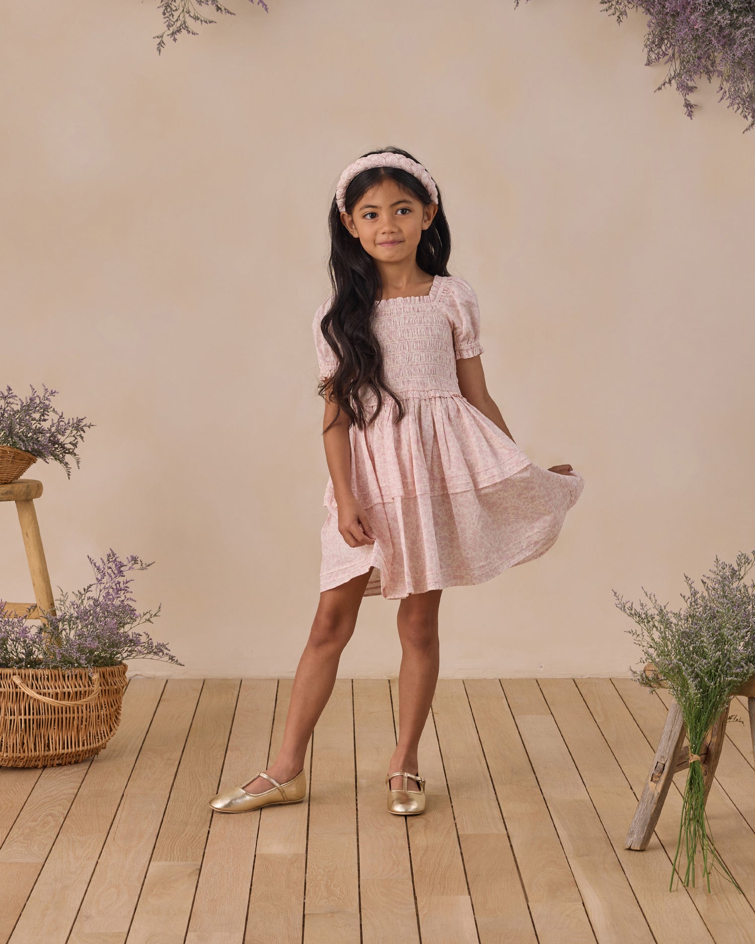 Noralee Cosette Dress - Lavender Floral