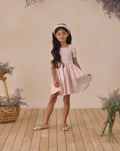 Noralee Cosette Dress - Lavender Floral