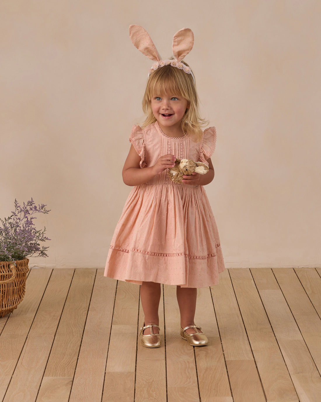 Noralee Isla Dress - Petal